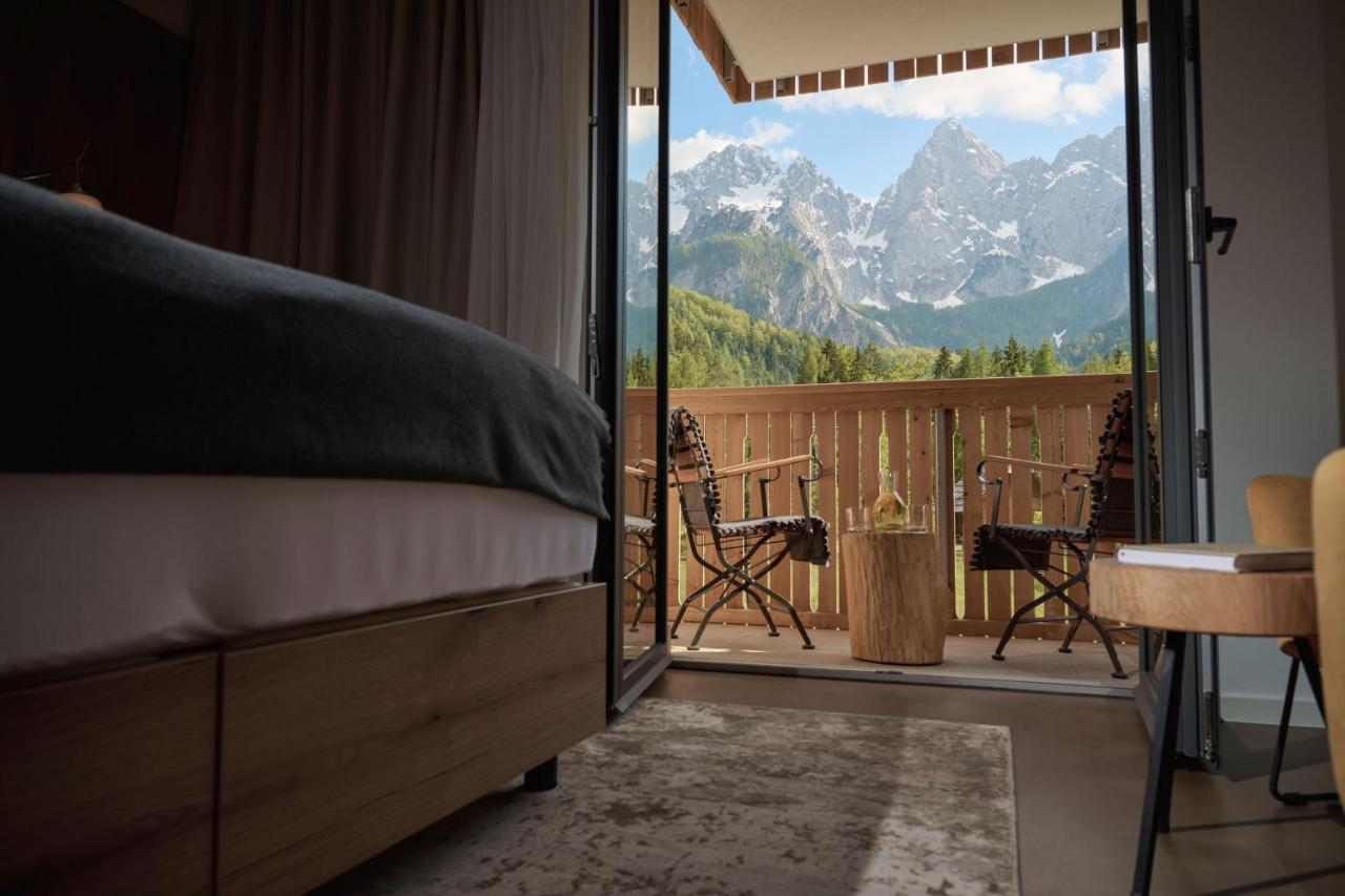 Triangel Boutique Hotel Kranjska Gora Ngoại thất bức ảnh