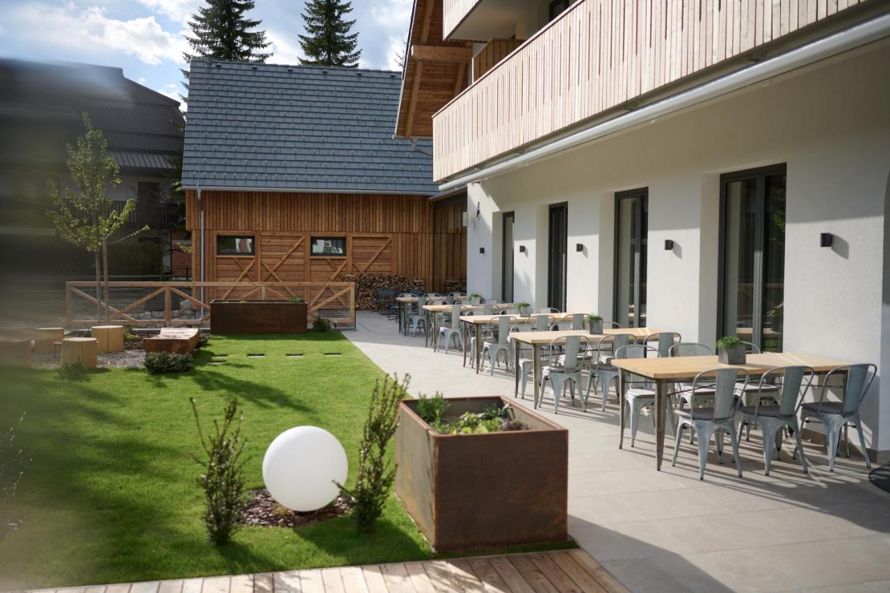 Triangel Boutique Hotel Kranjska Gora Ngoại thất bức ảnh