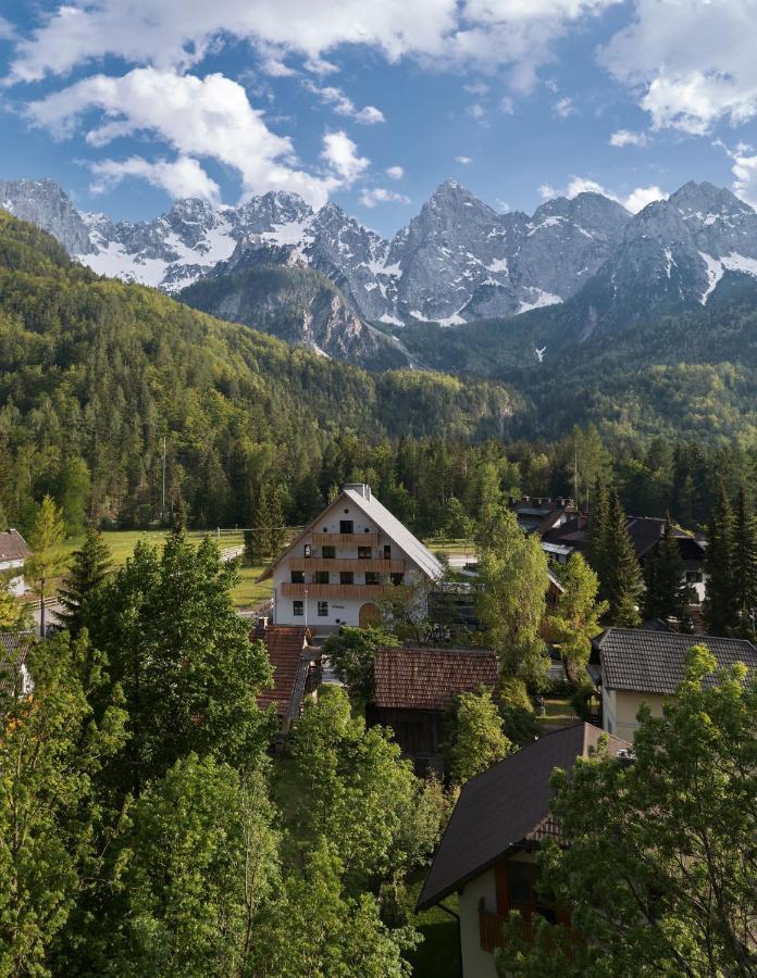 Triangel Boutique Hotel Kranjska Gora Ngoại thất bức ảnh