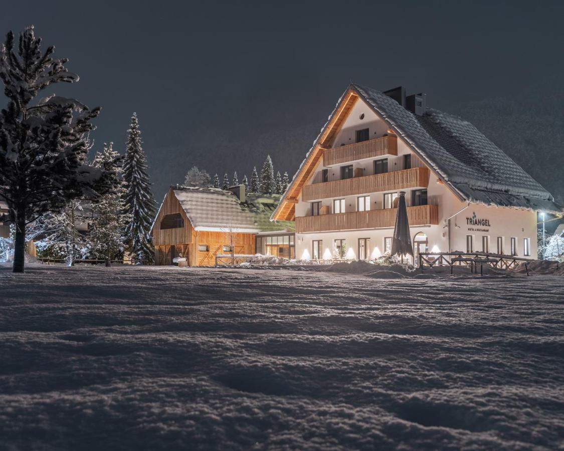 Triangel Boutique Hotel Kranjska Gora Ngoại thất bức ảnh