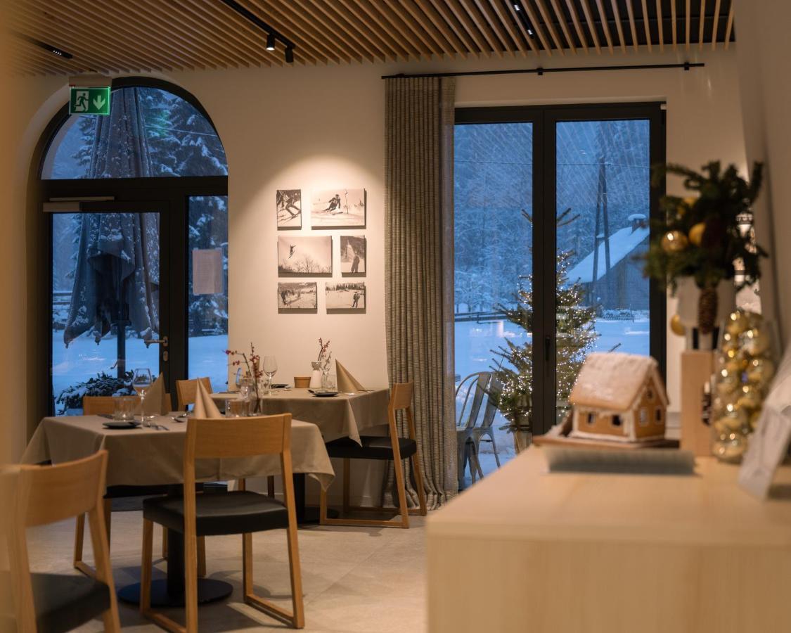 Triangel Boutique Hotel Kranjska Gora Ngoại thất bức ảnh