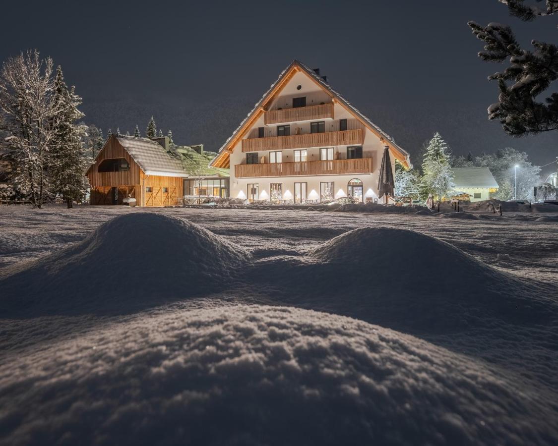 Triangel Boutique Hotel Kranjska Gora Ngoại thất bức ảnh